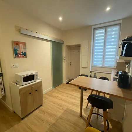 Ferienwohnung Le Logis De Lyla Loudun Exterior foto